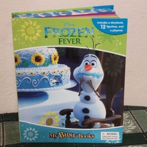 💥REDUCED💥NWT!!❄️DISNEY FROZEN FEVER MY BUSY BOOKS (FOR AGES 3 AND UP)